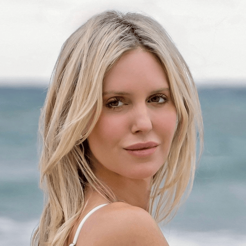 Brittney Hopper professional portrait by the ocean